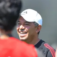 Gallardo cranea el River 2026: la formación que estuvo probando en la pretemporada