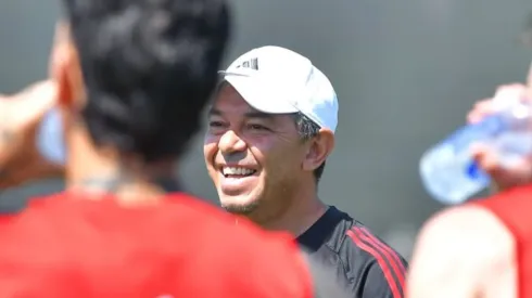 Gallardo ya trabaja en el River 2026.