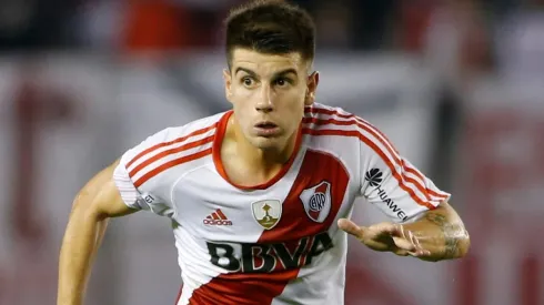 Tomás Andrade jugó 33 partidos oficiales en River, donde no pudo marcar goles.