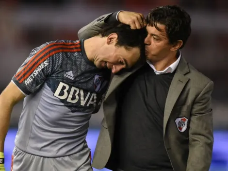 Barovero vuelve a River: se suma al cuerpo técnico de Gallardo