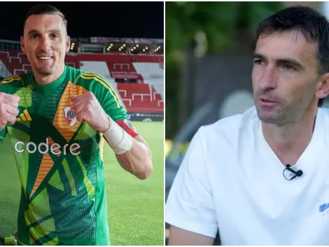 Marcelo Barovero vuelve a River: será entrenador de arqueros y esto dijo de Franco Armani