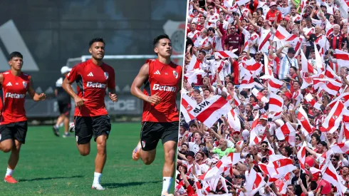 River despegará a las 19 rumbo a San Martín de los Andes.