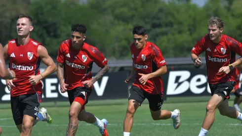 River empieza su pretemporada 2026.