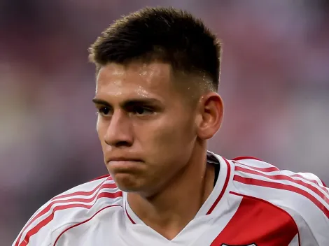 Echeverri cumple años y River lo saludó: la reacción del Diablito