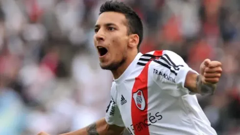 Vangioni se ganó el cariño del hincha de River por su entrega y sacrificio.