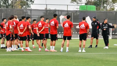 Los juveniles que no viajaron y se quedaron en Buenos Aires.