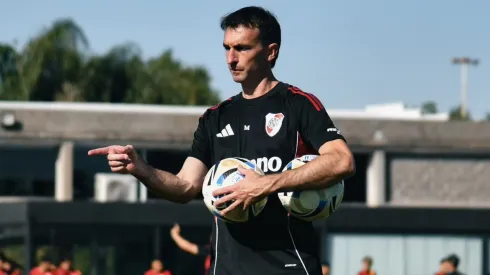 Trapito comenzó a trabajar en el club.