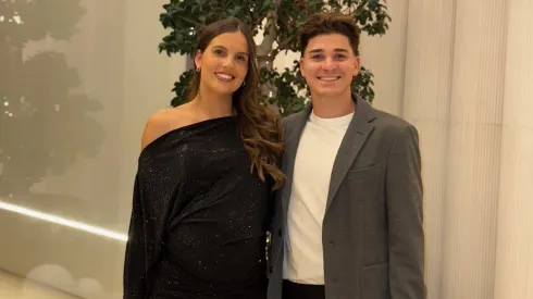 Nació el hijo de Julián Álvarez.