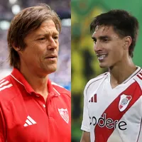 Matías Almeyda, DT de Sevilla, habló del regreso de Federico Gattoni ¿y le tiró un palito a Gallardo?