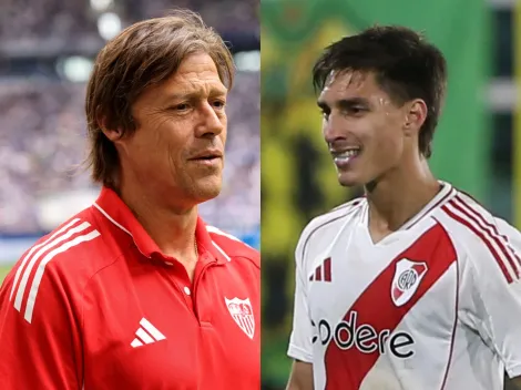 Llamativo: Matías Almeyda habló del regreso de Gattoni a Sevilla ¿y le tiró un palito a Gallardo?