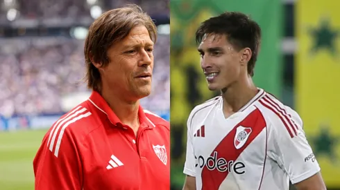 Almeyda habló de la vuelta de Gattoni a Sevilla.