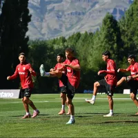 Franco Armani y Marcos Acuña sufrieron lesiones en la pretemporada de River