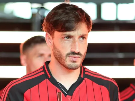 Y va el tercero: Matías Viña llegó a San Martín de los Andes y se suma a la pretemporada