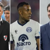 Sebastián Villa sigue generando controversia: el gusto de Gallardo, la cautela de Di Carlo y el enojo de los hinchas de River