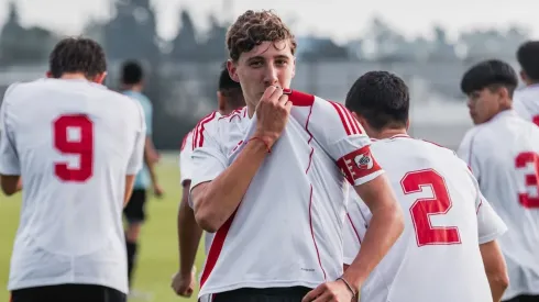 El juvenil se fue de River recientemente.