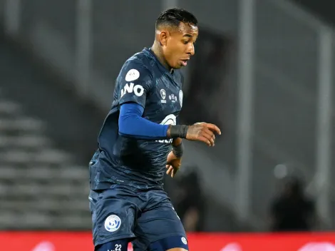 Sebastián Villa no se presentó a entrenar en Ind. Rivadavia y presiona para llegar a River