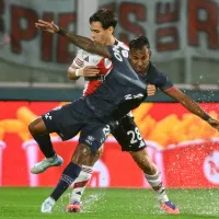 ¿Entra en la negociación por Sebastián Villa? Independiente Rivadavia quiere a Ezequiel Centurión, de River