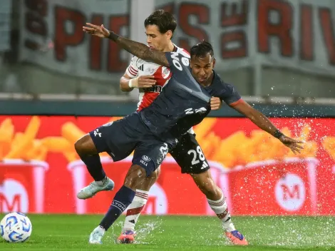 ¿Entra en la negociación por Villa? Ind. Rivadavia reconoció que quiere a un jugador de River