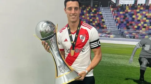 Beltrán integró los planteles de Reserva campeones de la Copa Proyección y el Trofeo de Campeones 2024.