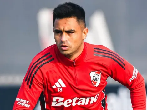 Pity Martínez define su futuro: el único de los borrados por Gallardo que aún no tiene club