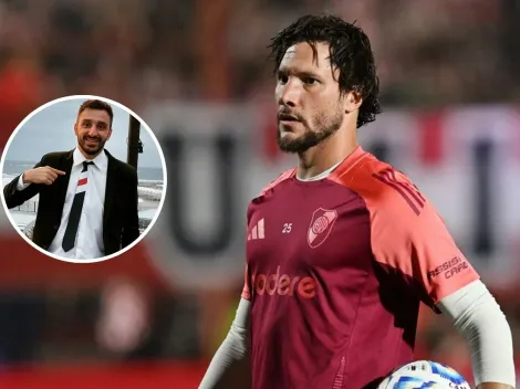 Qué picardía, River: nos quedamos con las ganas de saber de qué se trataba Jeremías Ledesma