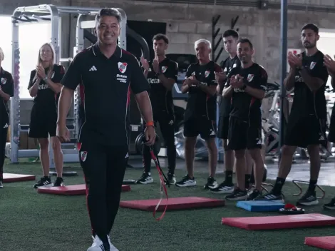 El regreso esperado que tuvo River en la pretemporada y no pasó desapercibido