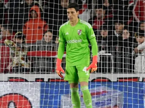 Lesión grave y Selección Argentina: la historia de Santiago Beltrán, el arquero de River que será titular en los amistosos