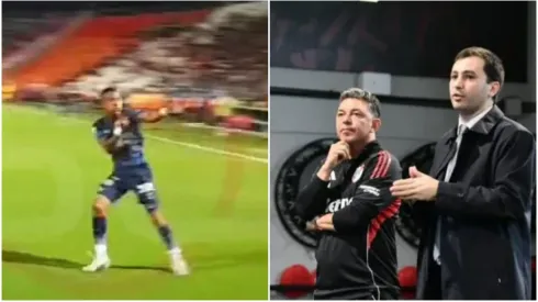 Sebastián Villa quiere jugar en River, pero Marcelo Gallardo y Stefano Di Carlo no se ponen de acuerdo.