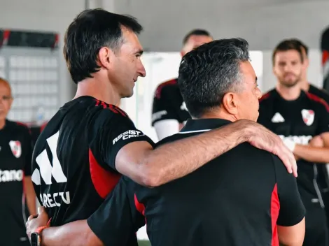 Barovero le dejó un mensaje a los hinchas tras sumarse al cuerpo técnico de Gallardo