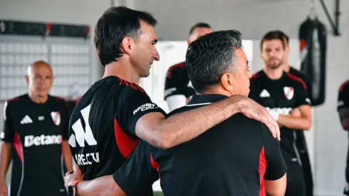 El posteo especial que subió el exarquero.