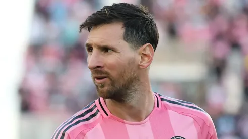 Messi estuvo en River a comienzos de este siglo.