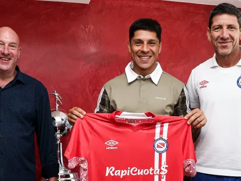 La palabra que eligió Argentinos Juniors para presentar a Enzo Pérez