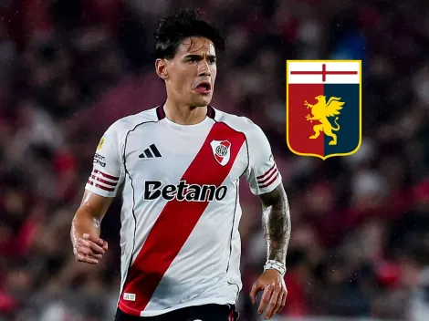 River tomó una postura ante la oferta de Genoa por Martínez Quarta