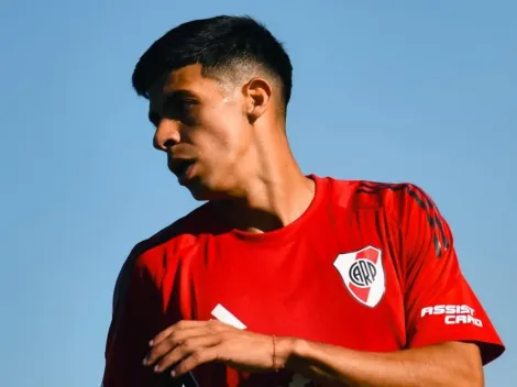 Decisión tomada: qué hará River con Tomás Galván tras volver de su préstamo