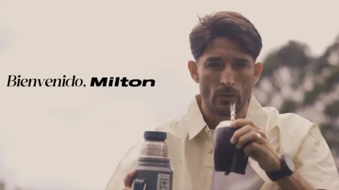 Milton Casco fue presentado en Colombia.