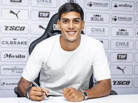 Tomás Nasif lamentó no tener minutos en River y ¿cuestionó a Gallardo?