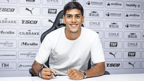 Qué dijo el delantero sobre su situación en River.