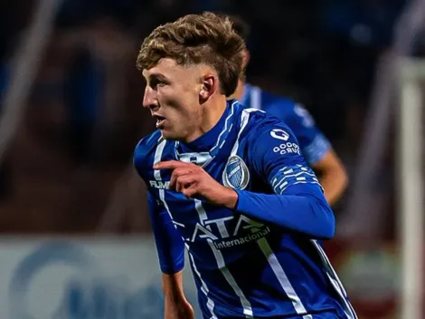 Andino: oferta millonaria de contrato y charla con el DT de Panathinaikos