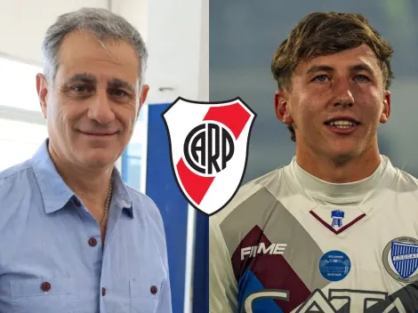 El presidente de Godoy Cruz confirmó que quieren que Santino Andino juegue en River