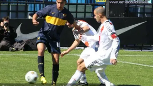 Semillero azul y oro: Guillermo Fernández