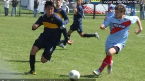 Semillero azul y oro: Maximiliano Padilla