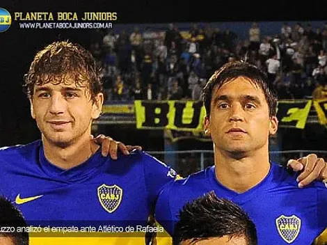 Caruzzo: "No es fácil ponerse la camiseta de Boca"