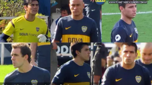 Seis Xeneizes fueron citados por Sabella