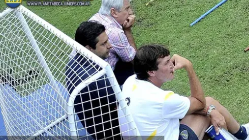 Bajo la atenta mirada del presidente