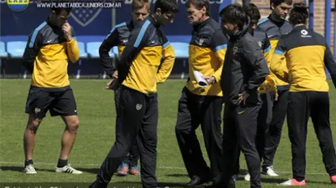 Concentrados para el amistoso de mañana