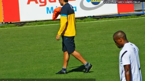 Ribair y Riquelme, con molestias