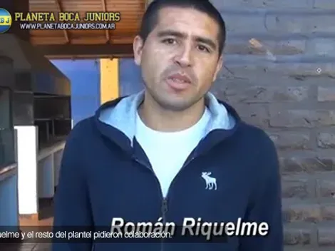 El plantel de Boca y un video solidario