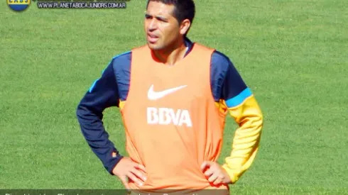 Riquelme no viaja a San Juan