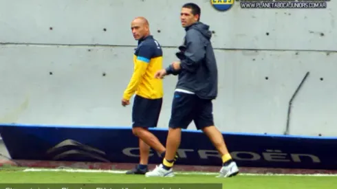 Bianchi probó al equipo de la Copa