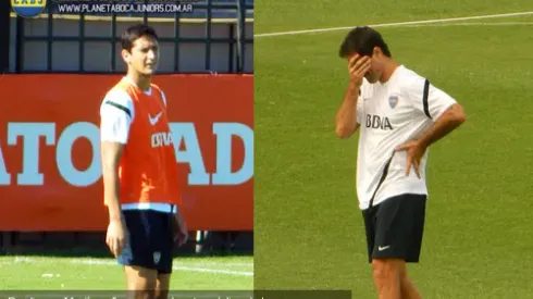 Parte médico: Martínez y Burdisso, con molestias